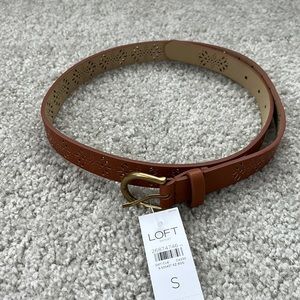 Loft gold buckle belt - SOLD!!